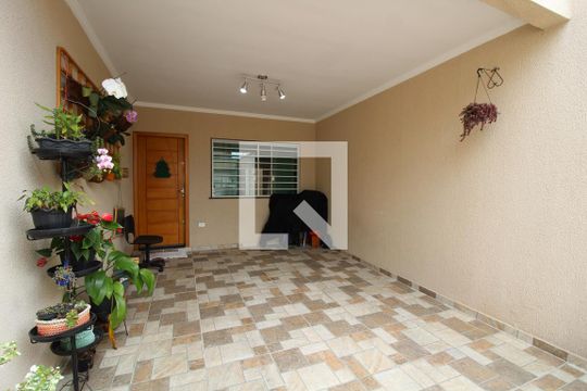 Garagem de casa à venda com 2 quartos, 94m² em Vila Antonieta, São Paulo