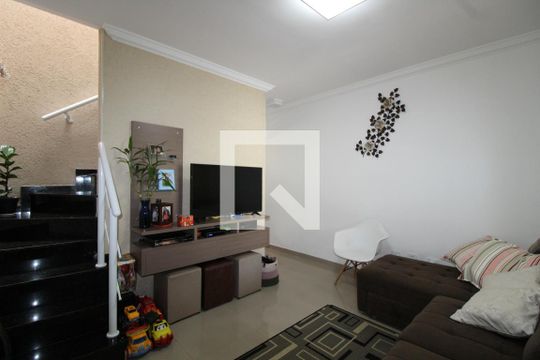 Sala de casa à venda com 2 quartos, 94m² em Vila Antonieta, São Paulo
