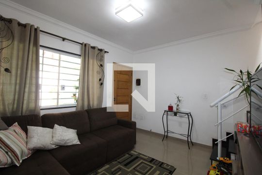 Sala de casa à venda com 2 quartos, 94m² em Vila Antonieta, São Paulo