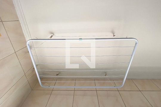 Área de Serviço de apartamento à venda com 2 quartos, 55m² em Vila Olímpia, São Paulo