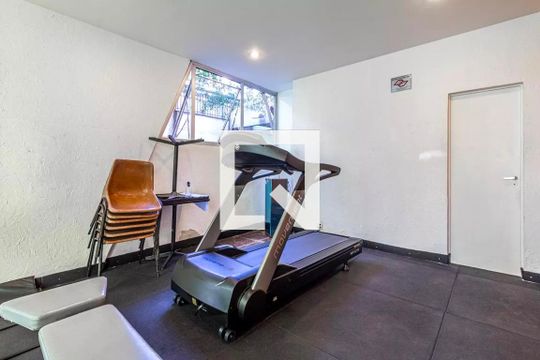Área comum - Academia de apartamento à venda com 2 quartos, 55m² em Vila Olímpia, São Paulo