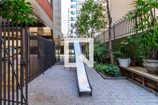 Área comum - Playground de apartamento à venda com 2 quartos, 55m² em Vila Olímpia, São Paulo
