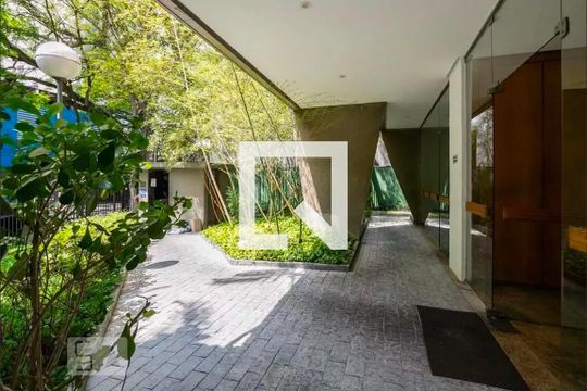 Área Externa de apartamento à venda com 2 quartos, 55m² em Vila Olímpia, São Paulo