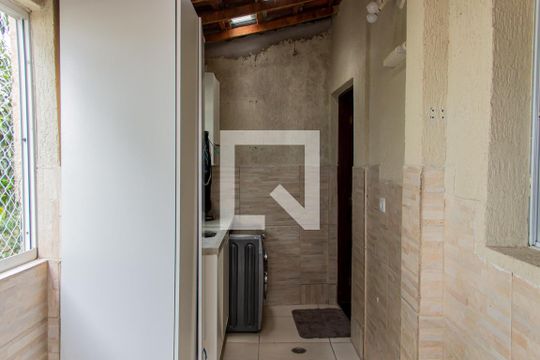 Área de Serviço de casa de condomínio à venda com 3 quartos, 129m² em Piqueri, São Paulo