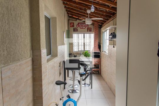 Área comum - Churrasqueira de casa de condomínio à venda com 3 quartos, 129m² em Piqueri, São Paulo