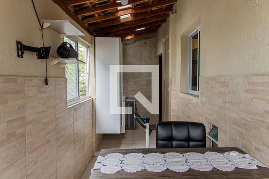 Área de Serviço de casa de condomínio à venda com 3 quartos, 129m² em Piqueri, São Paulo