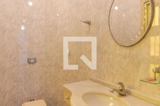 Sala - Lavabo de casa à venda com 3 quartos, 215m² em Sarandi, Porto Alegre