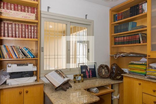 Sala - Escritório de casa à venda com 3 quartos, 215m² em Sarandi, Porto Alegre