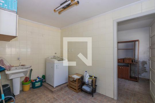 Área de Serviço de casa à venda com 3 quartos, 215m² em Sarandi, Porto Alegre