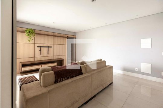 Sala de apartamento para alugar com 3 quartos, 93m² em Vila Leopoldina, São Paulo