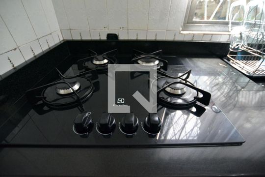 Cozinha - Coocktop de casa à venda com 5 quartos, 200m² em Vila Joao Pessoa, Porto Alegre