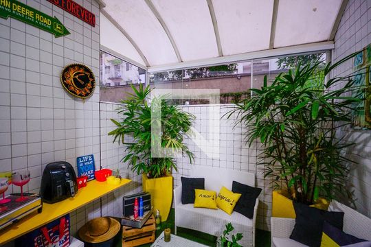 Varanda de apartamento para alugar com 2 quartos, 69m² em Jardim São Savério, São Paulo