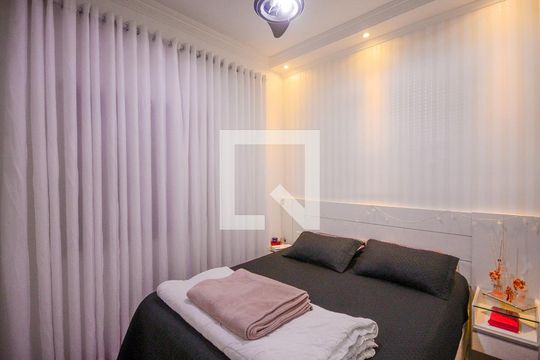 Quarto 1 de apartamento para alugar com 2 quartos, 69m² em Jardim São Savério, São Paulo