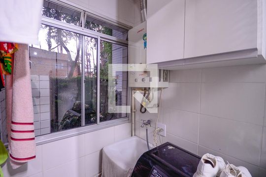 Area de Serviço de apartamento para alugar com 2 quartos, 69m² em Jardim São Savério, São Paulo