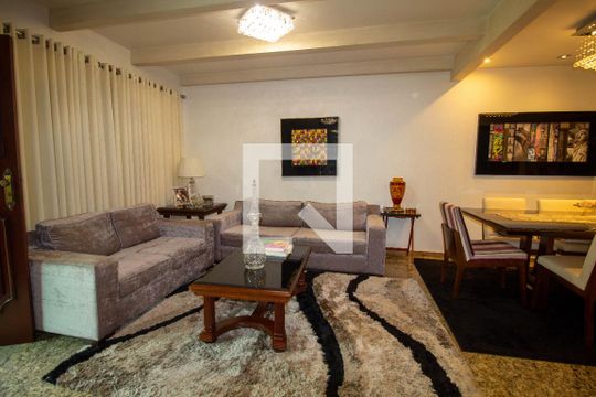 Sala de casa de condomínio à venda com 4 quartos, 310m² em Tijuca, Rio de Janeiro