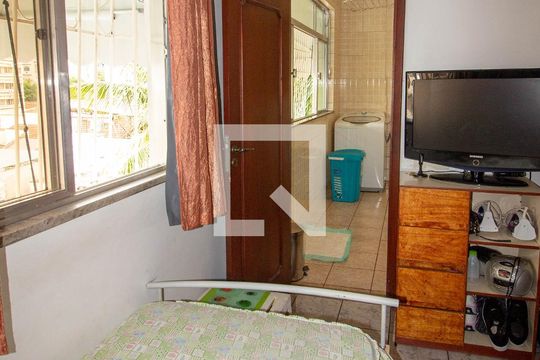 Quarto de Serviço de casa de condomínio à venda com 4 quartos, 310m² em Tijuca, Rio de Janeiro