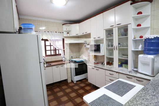 Cozinha de casa à venda com 4 quartos, 160m² em Vila Talarico, São Paulo