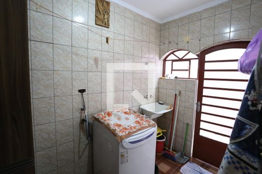 Área de Serviço de casa à venda com 4 quartos, 160m² em Vila Talarico, São Paulo