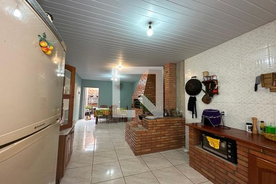 Cozinha de casa à venda com 3 quartos, 120m² em Feitoria, São Leopoldo
