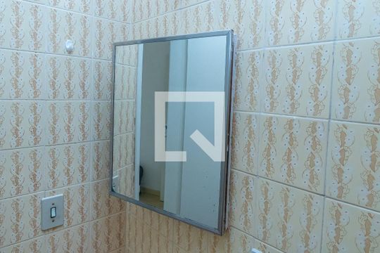 Detalhe Banheiro de apartamento para alugar com 1 quarto, 36m² em Bosque, Campinas