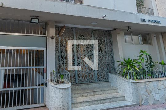 Fachada e Portaria de apartamento para alugar com 1 quarto, 36m² em Bosque, Campinas