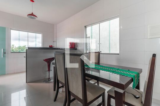 Casa 1 - Cozinha de casa à venda com 6 quartos, 210m² em Goiânia, Belo Horizonte