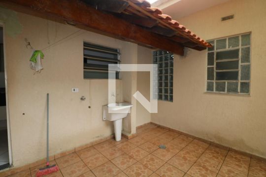 Área de Serviço de casa para alugar com 4 quartos, 160m² em Perdizes, São Paulo