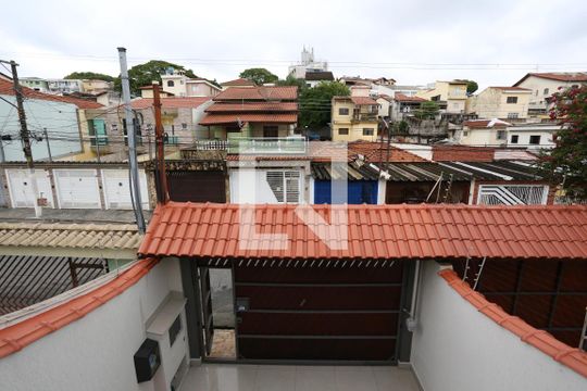 Vista Varanda da Suíte de casa à venda com 3 quartos, 278m² em Vila Salete, São Paulo