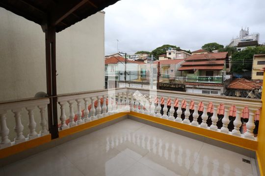 Varanda da Suíte de casa à venda com 3 quartos, 278m² em Vila Salete, São Paulo