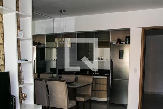 Sala de apartamento para alugar com 2 quartos, 52m² em Parque Bela Vista, Salvador