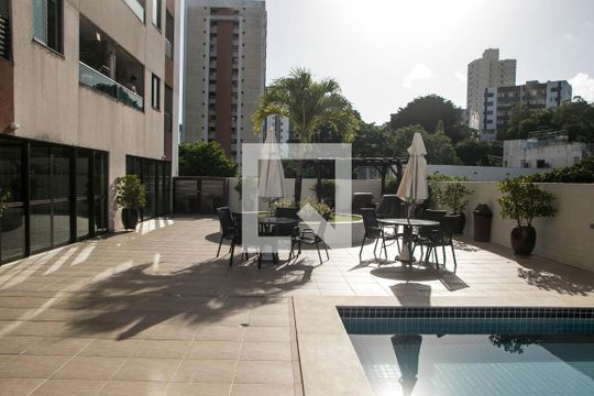 Área comum - Piscina de apartamento para alugar com 2 quartos, 52m² em Parque Bela Vista, Salvador