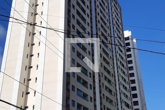 Fachada do Prédio de apartamento para alugar com 2 quartos, 52m² em Parque Bela Vista, Salvador