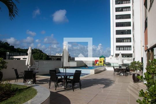 Área comum - Piscina de apartamento para alugar com 2 quartos, 52m² em Parque Bela Vista, Salvador