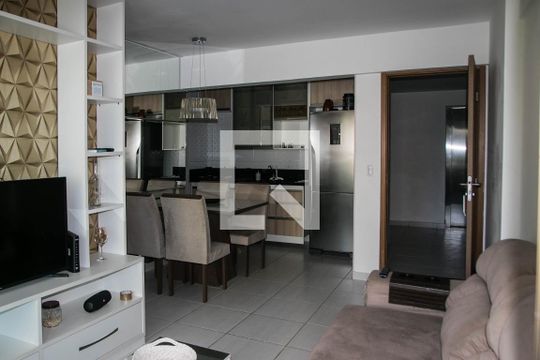 Sala de apartamento para alugar com 2 quartos, 52m² em Parque Bela Vista, Salvador