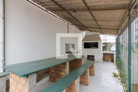Área comum - Churrasqueira de apartamento à venda com 2 quartos, 46m² em Rubem Berta, Porto Alegre