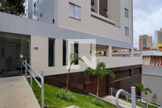 Fachada de apartamento para alugar com 2 quartos, 55m² em Santo Antônio, Belo Horizonte