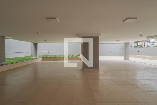 Área comum de apartamento para alugar com 2 quartos, 55m² em Santo Antônio, Belo Horizonte