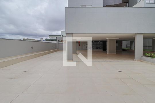 Área comum de apartamento para alugar com 2 quartos, 55m² em Santo Antônio, Belo Horizonte