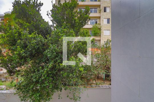 Vista da Sala de apartamento para alugar com 2 quartos, 55m² em Santo Antônio, Belo Horizonte