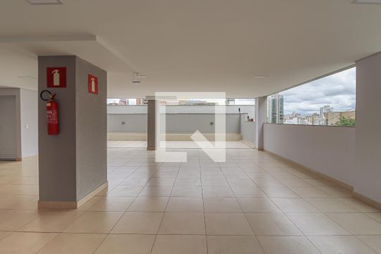 Área comum de apartamento para alugar com 2 quartos, 55m² em Santo Antônio, Belo Horizonte