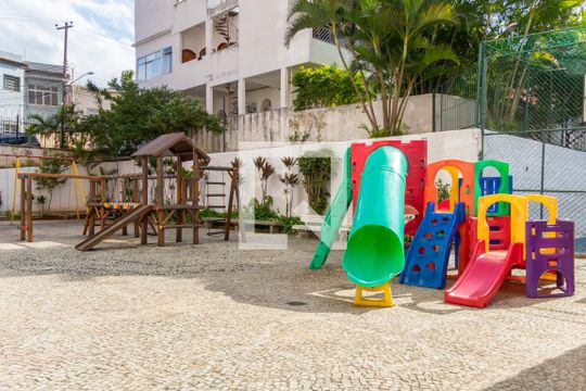Área comum - Playground de apartamento à venda com 3 quartos, 80m² em Méier, Rio de Janeiro
