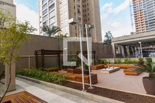 Área comum de apartamento à venda com 3 quartos, 107m² em Alphaville Conde Ii, Barueri
