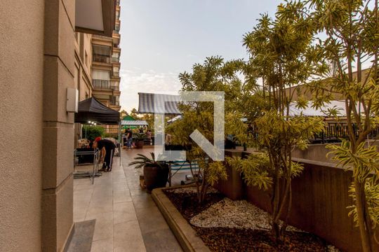 Área comum de apartamento à venda com 3 quartos, 107m² em Alphaville Conde Ii, Barueri