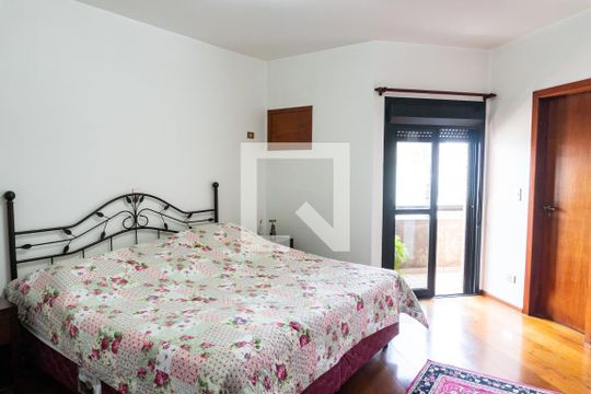 Suite 1 de apartamento à venda com 3 quartos, 189m² em Vila Clementino, São Paulo