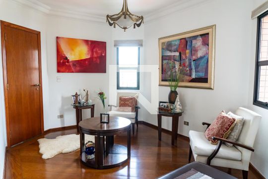 Sala de apartamento à venda com 3 quartos, 189m² em Vila Clementino, São Paulo
