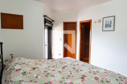 Suite 1 de apartamento à venda com 3 quartos, 189m² em Vila Clementino, São Paulo
