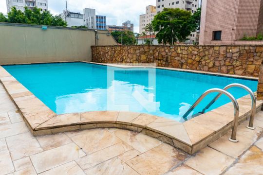 Área comum - Piscina de apartamento à venda com 3 quartos, 189m² em Vila Clementino, São Paulo