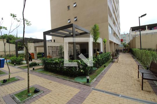 Churrasqueira de apartamento para alugar com 1 quarto, 28m² em Vila Ema, São Paulo