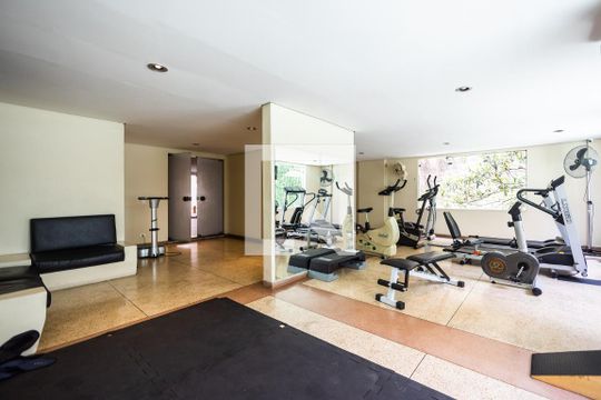 Academia de apartamento para alugar com 2 quartos, 80m² em Pinheiros, São Paulo