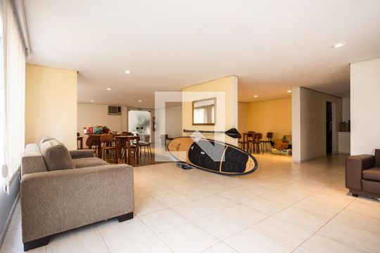 Salão de Festas de apartamento para alugar com 2 quartos, 80m² em Pinheiros, São Paulo